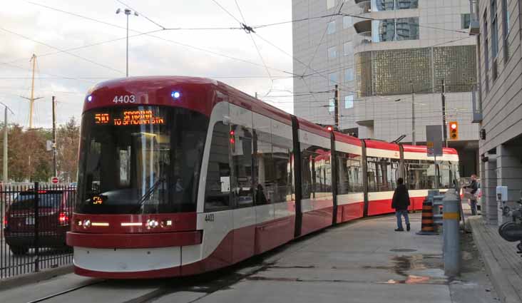 TTC Bombardier Flexity 4403